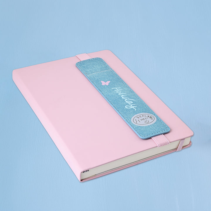 Blue Bookmark / Pen Holder