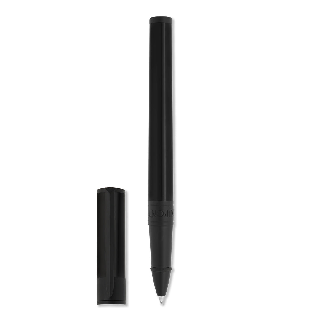 S.T. Dupont Initial Rollerball Black And Black Matte
