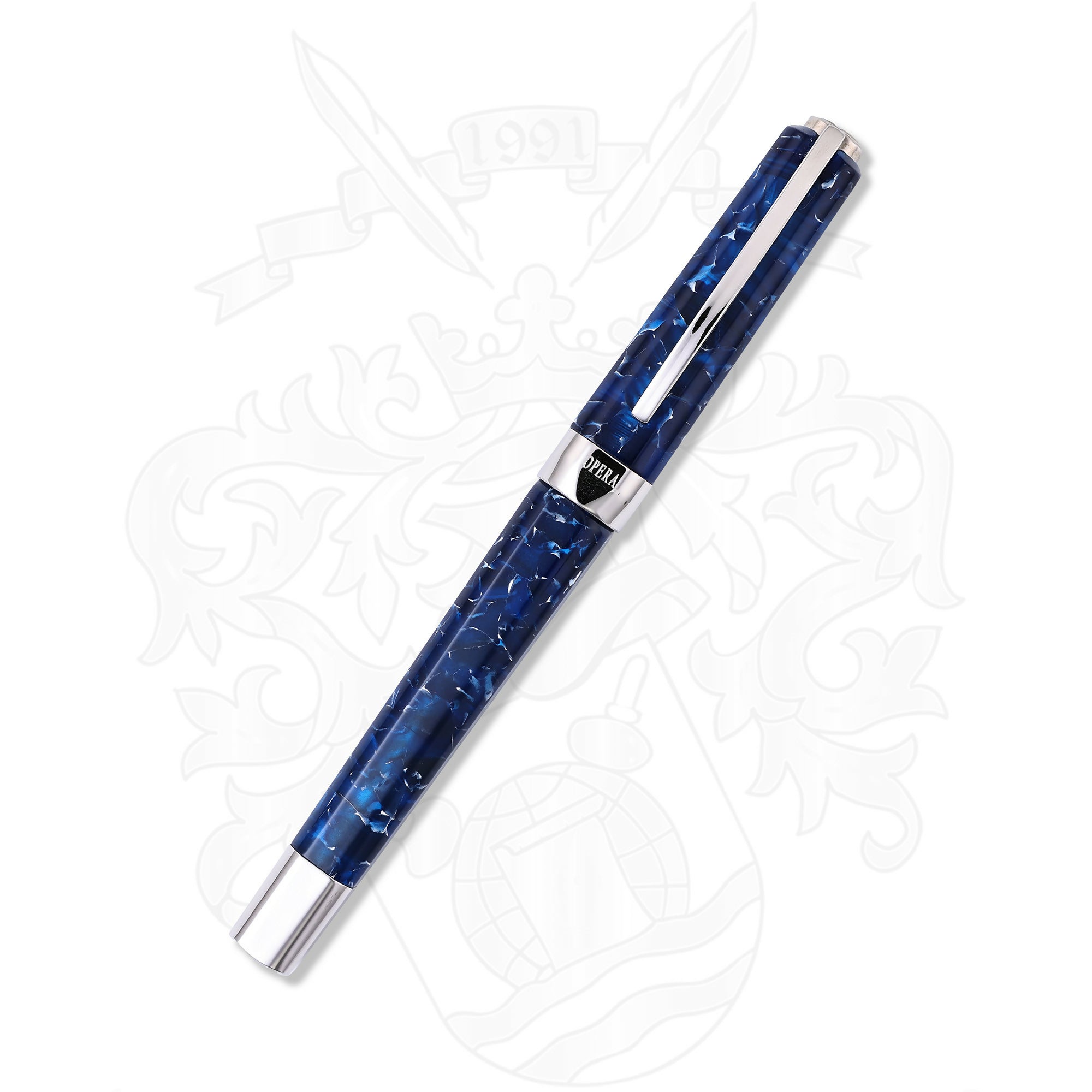 ビスコンティ 万年筆 Visconti Opera Deep Ocean Visconti Opera LE Blue Ocean Fountain Pen – The Pleasure of Writing