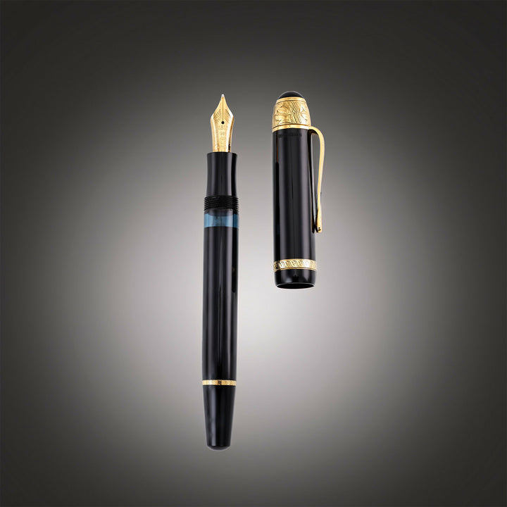 Montblanc Writers Edition Voltaire Fountain Pen