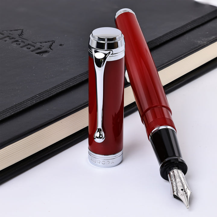 Aurora Talentum Red and Chrome