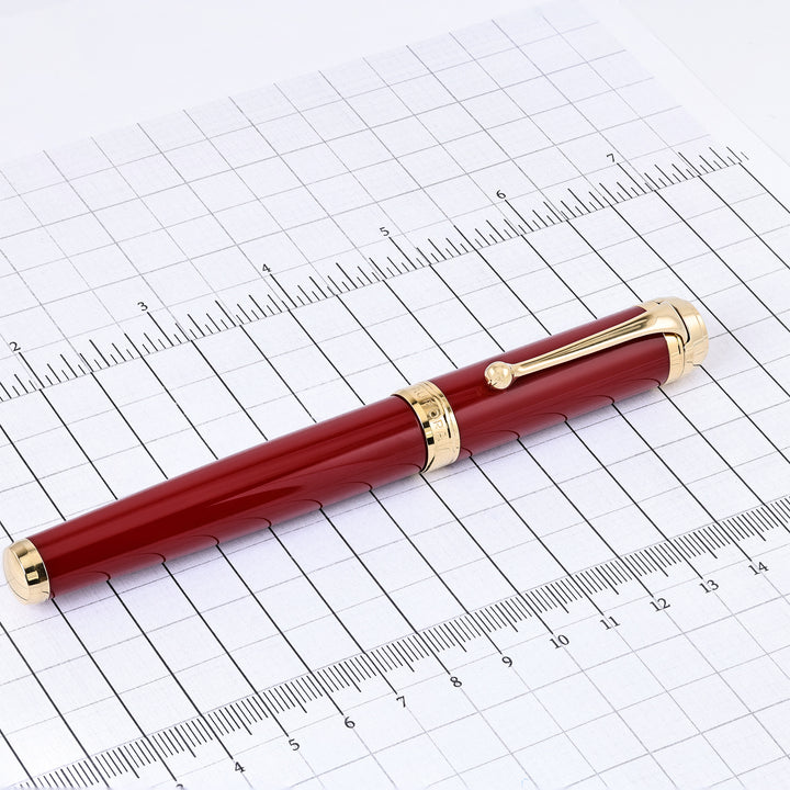 Aurora Talentum Red and Gold