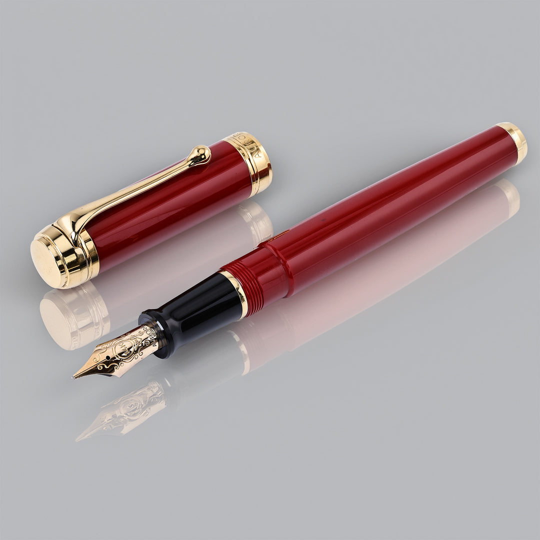 Aurora Talentum Red and Gold