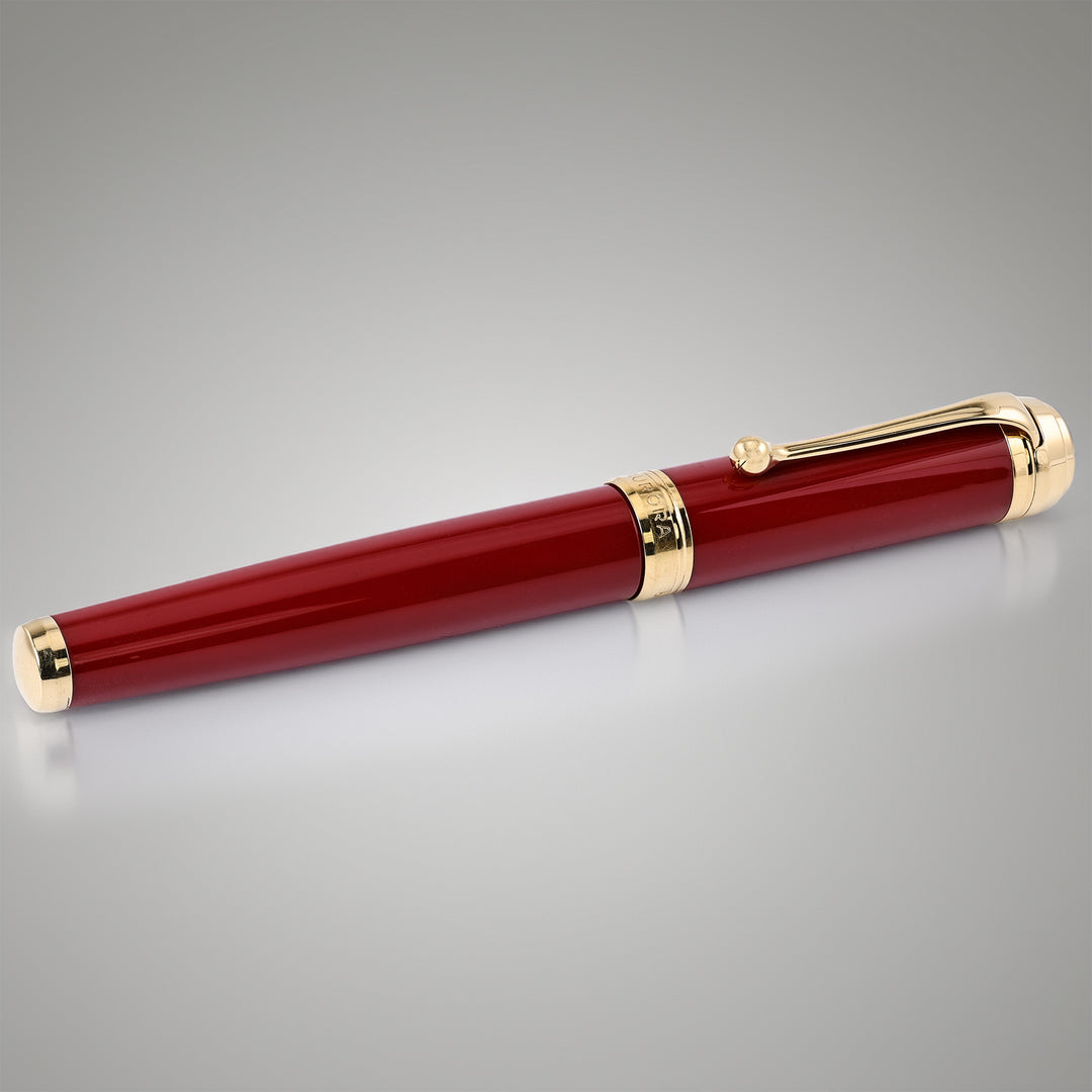 Aurora Talentum Red and Gold