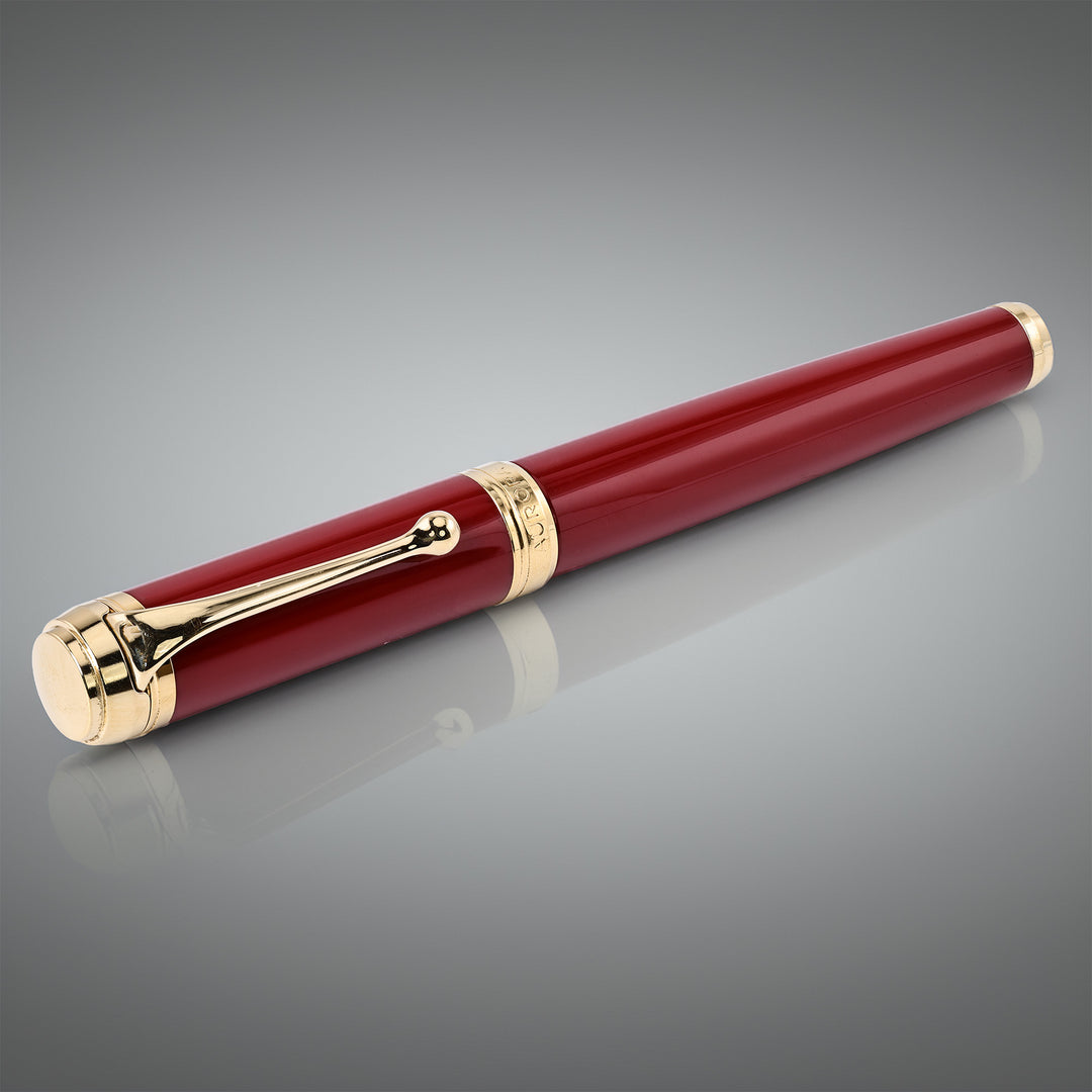 Aurora Talentum Red and Gold