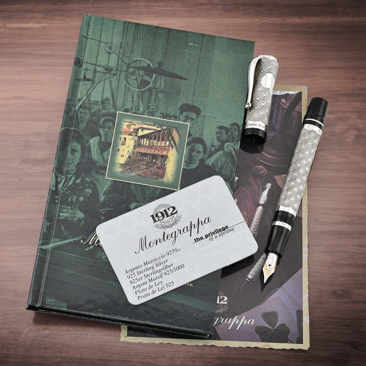 Montegrappa Privilege of a Lifetime "Africa" Fountain Pen