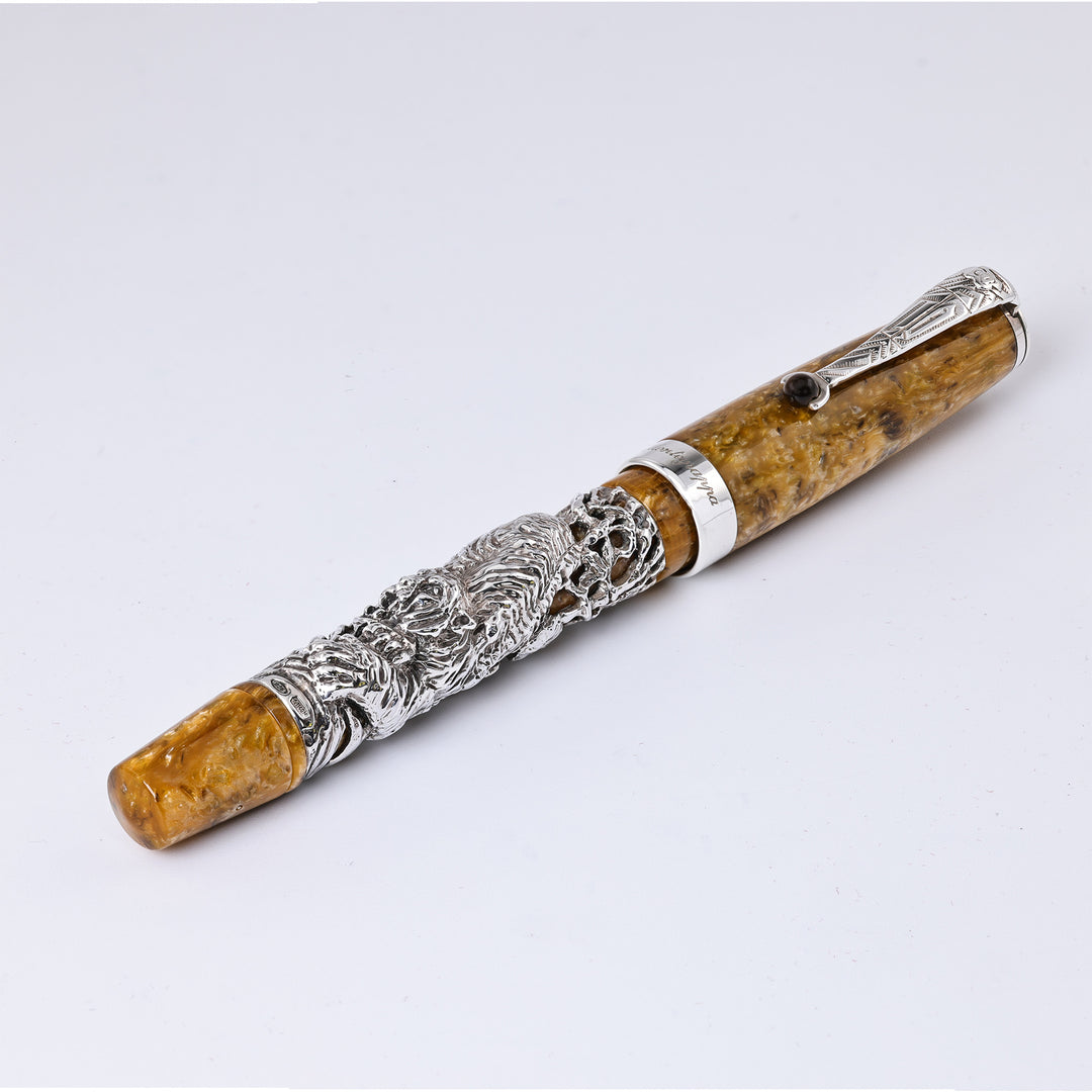 Montegrappa Zodiac Tiger Fountain Pen