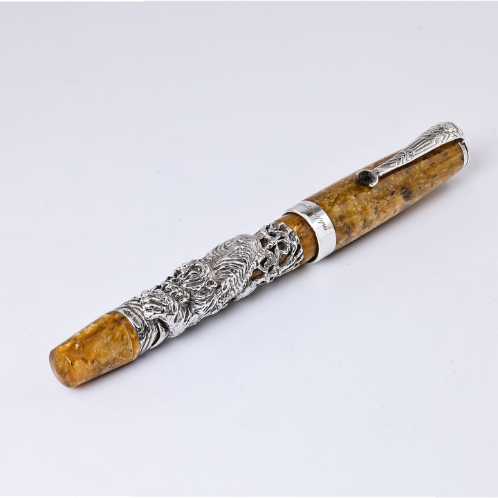 Montegrappa Zodiac Tiger Fountain Pen