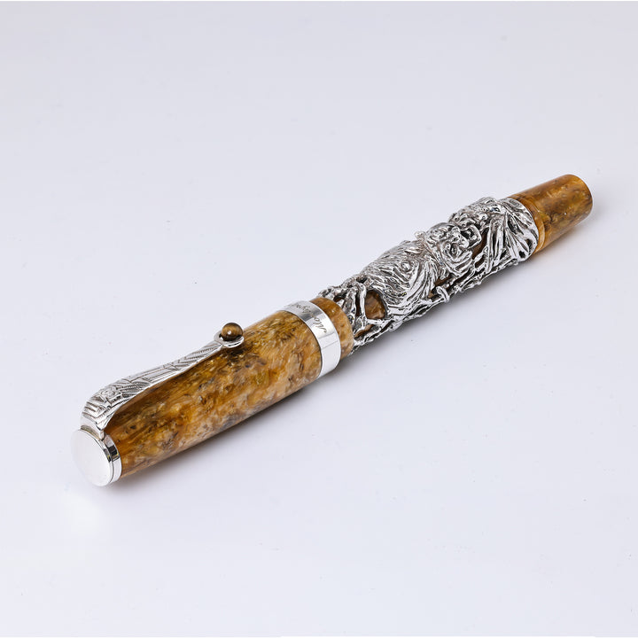 Montegrappa Zodiac Tiger Fountain Pen