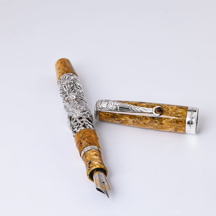 Montegrappa Zodiac Tiger Fountain Pen