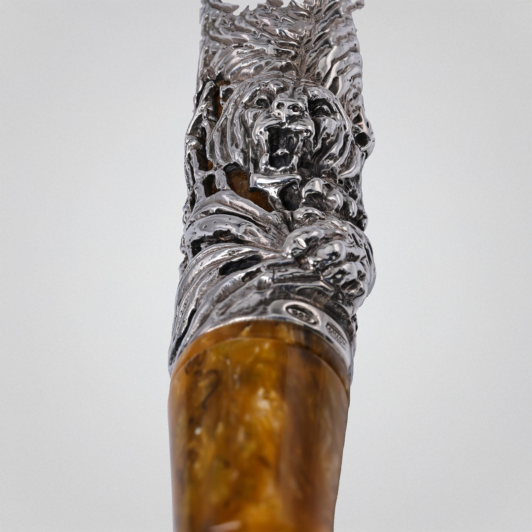 Montegrappa Zodiac Tiger Fountain Pen
