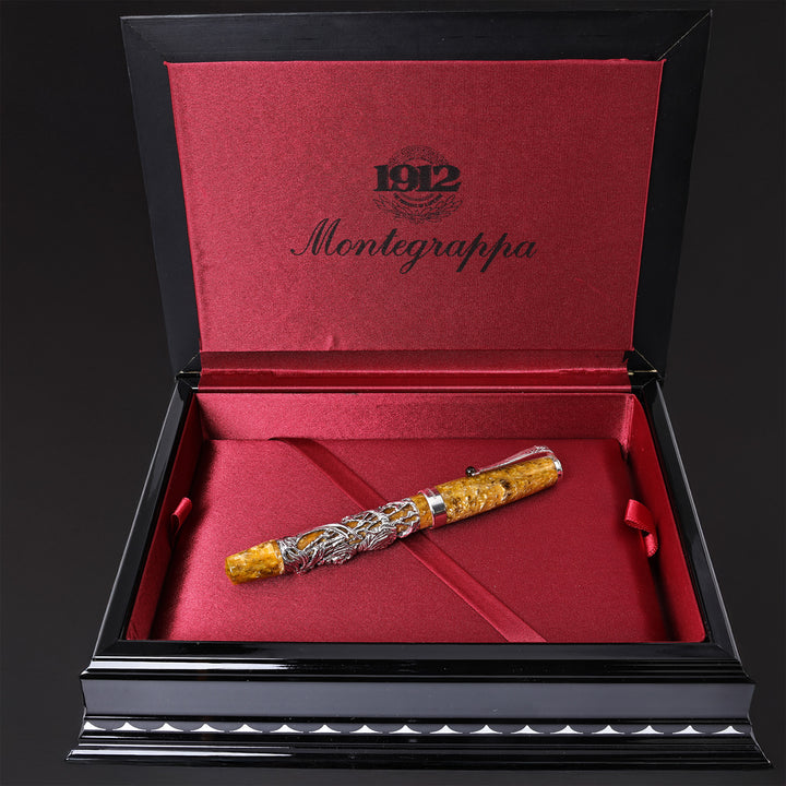 Montegrappa Zodiac Tiger Fountain Pen