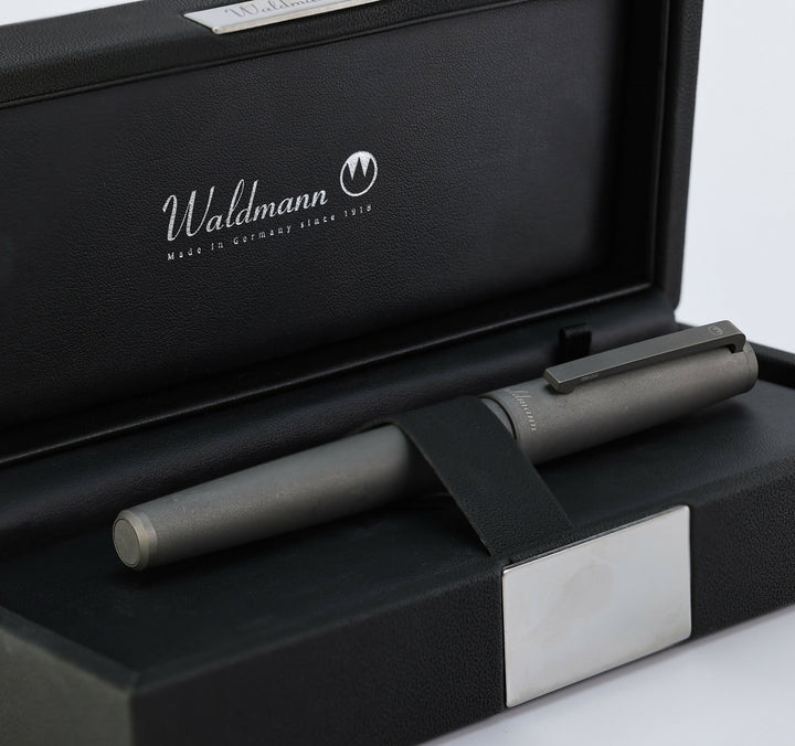 Waldmann Titan - Limited Edition Titanium Rollerball