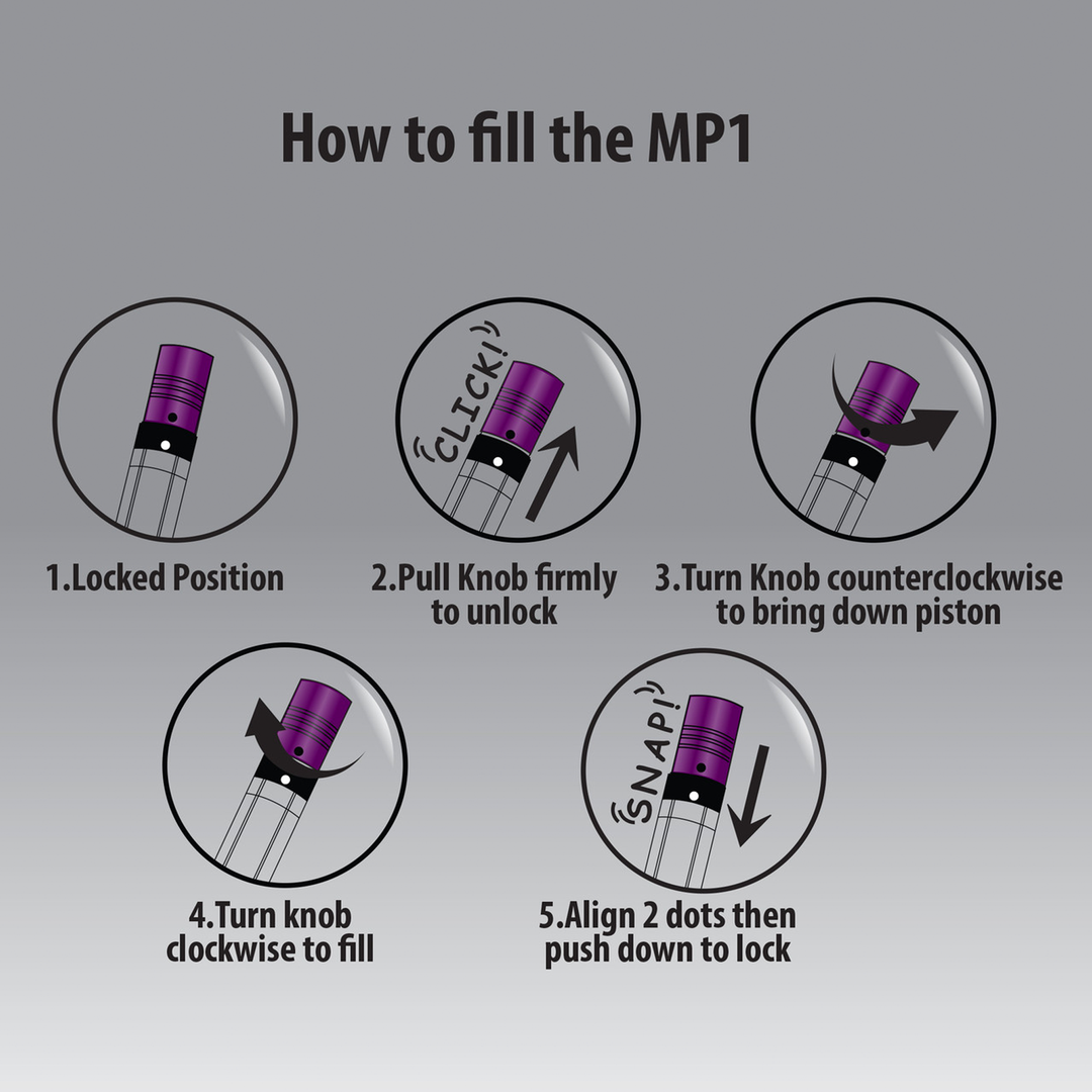 Monteverde MP1 Mocha Mousse - Fountain Pen