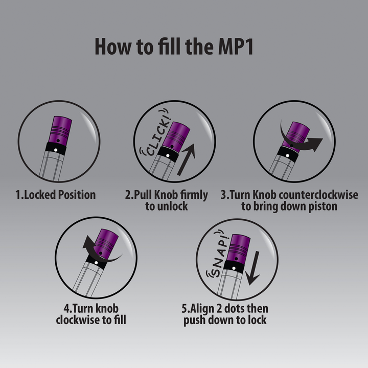 Monteverde MP1 Mocha Mousse - Fountain Pen