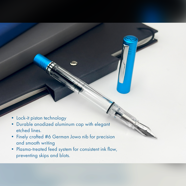Monteverde MP1 Bright Blue - Fountain Pen