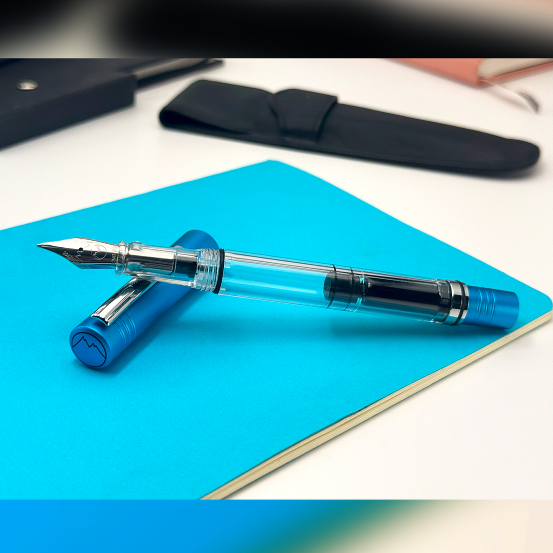 Monteverde MP1 Bright Blue - Fountain Pen