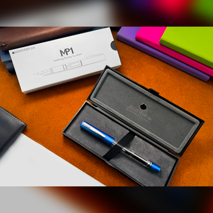 Monteverde MP1 Bright Blue - Fountain Pen