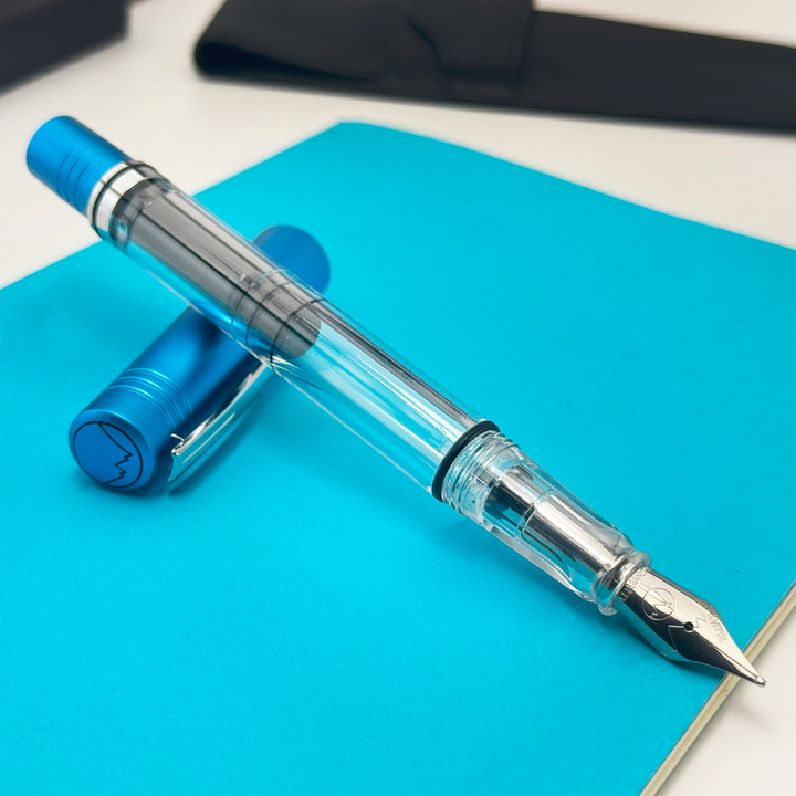 Monteverde MP1 Bright Blue - Fountain Pen