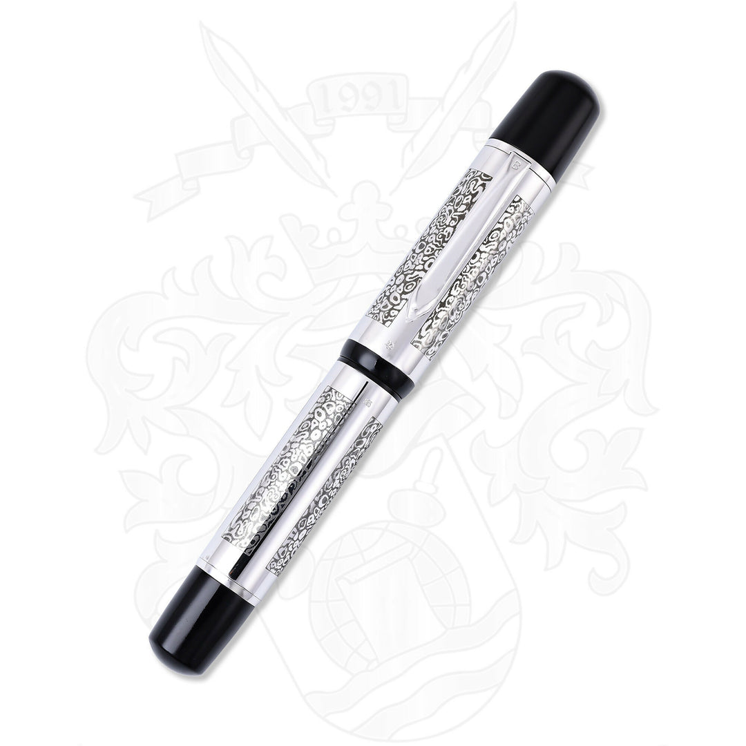 Bexley 2008 Owners Club 15th Anniversary Black Sterling Silver Filigree