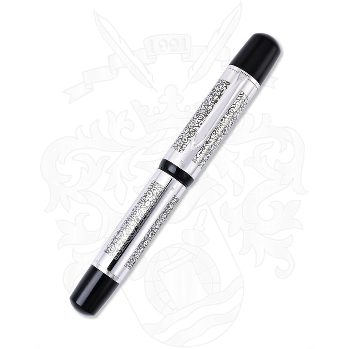 Bexley 2008 Owners Club 15th Anniversary Black Sterling Silver Filigree