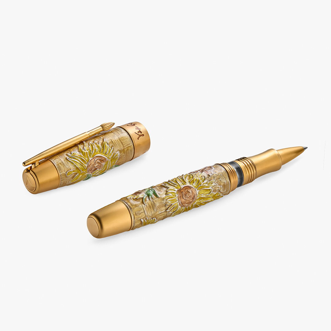 Visconti Limited Edition Dreaming Sunflowers - Rollerball