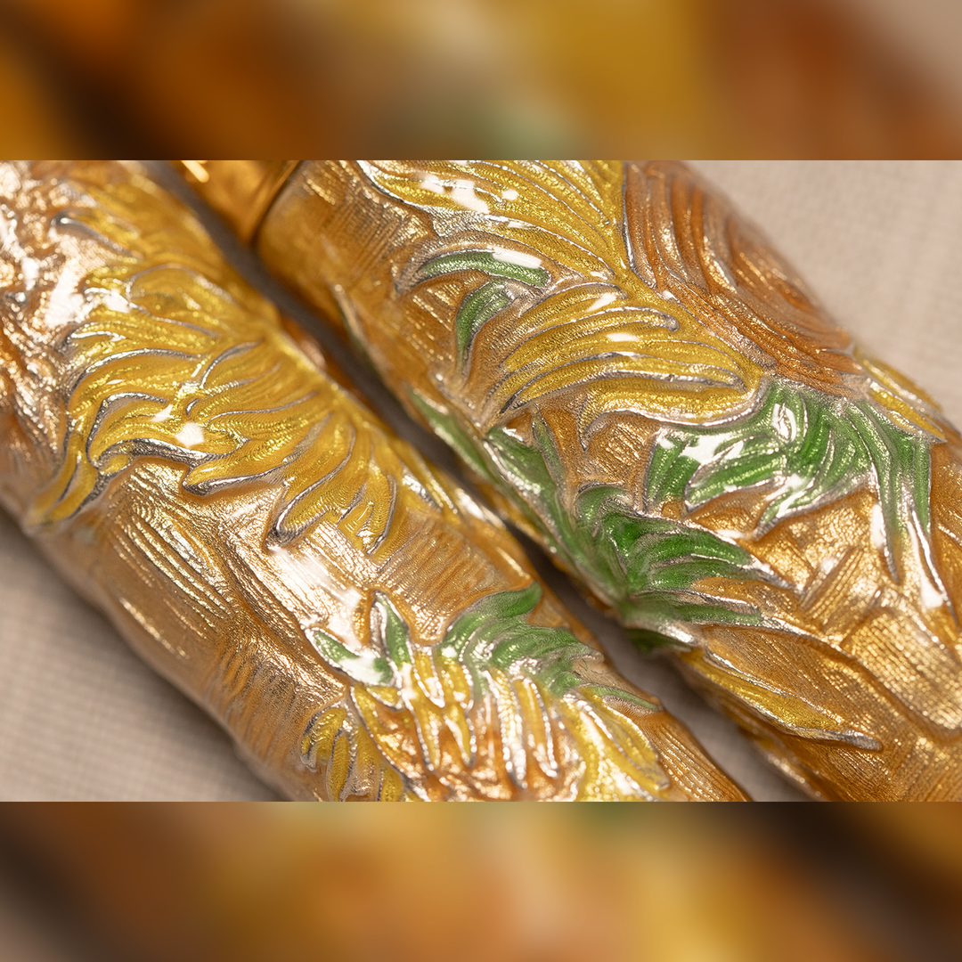 Visconti Limited Edition Dreaming Sunflowers - Rollerball