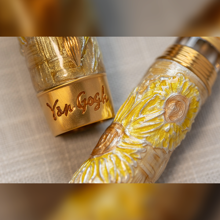 Visconti Limited Edition Dreaming Sunflowers - Rollerball