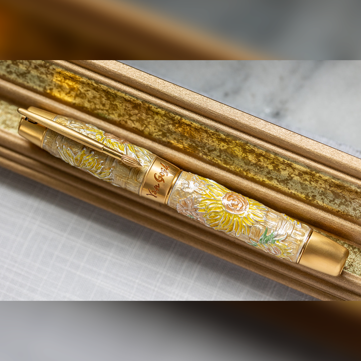 Visconti Limited Edition Dreaming Sunflowers - Rollerball