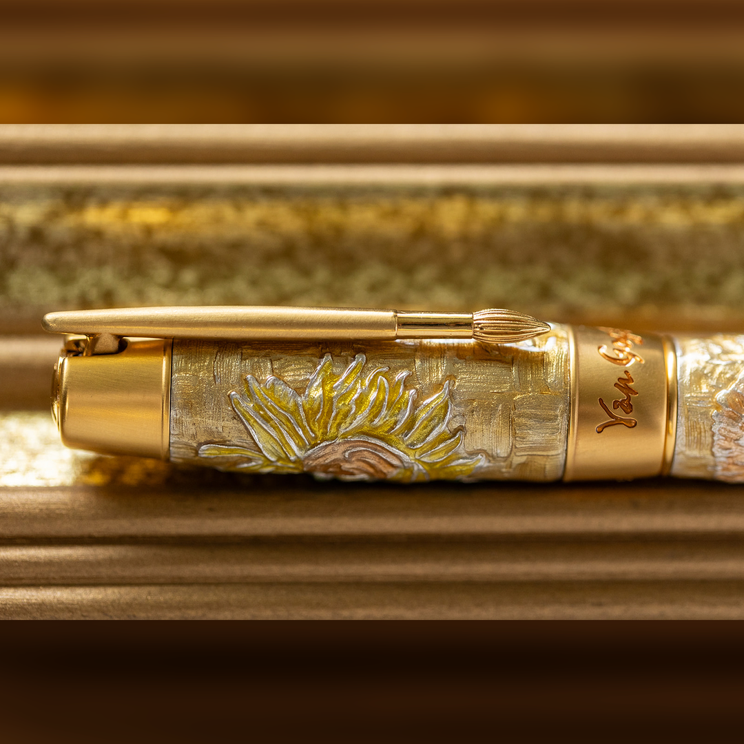 Visconti Limited Edition Dreaming Sunflowers - Rollerball