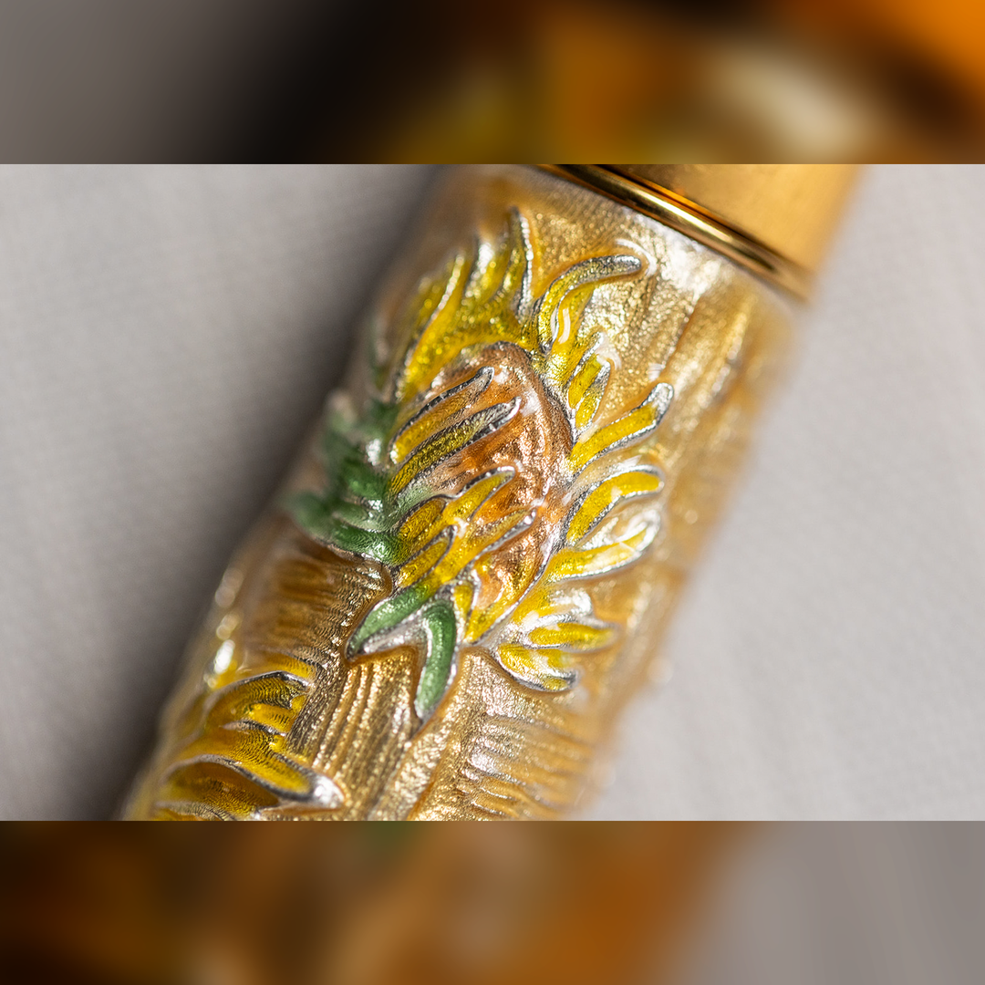 Visconti Limited Edition Dreaming Sunflowers - Rollerball