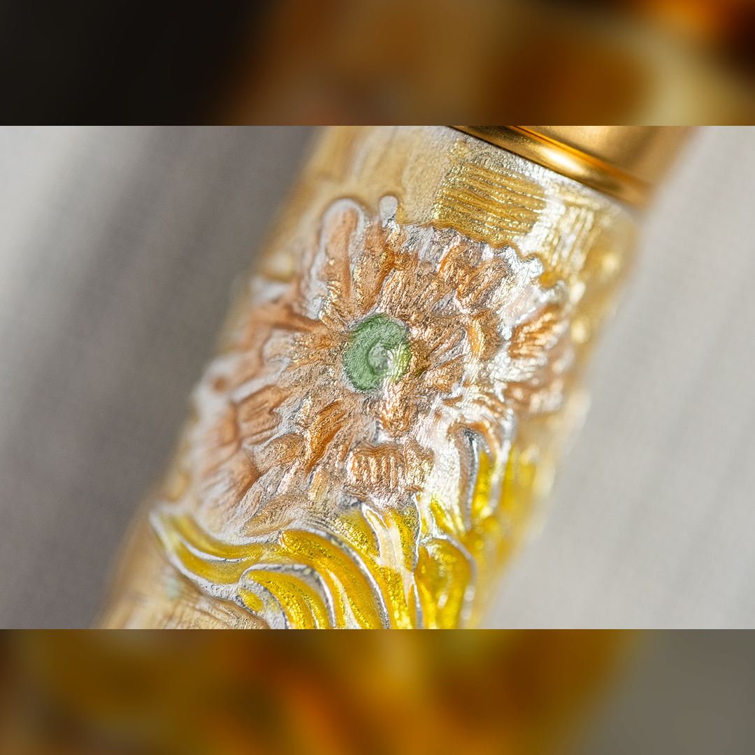 Visconti Limited Edition Dreaming Sunflowers - Rollerball
