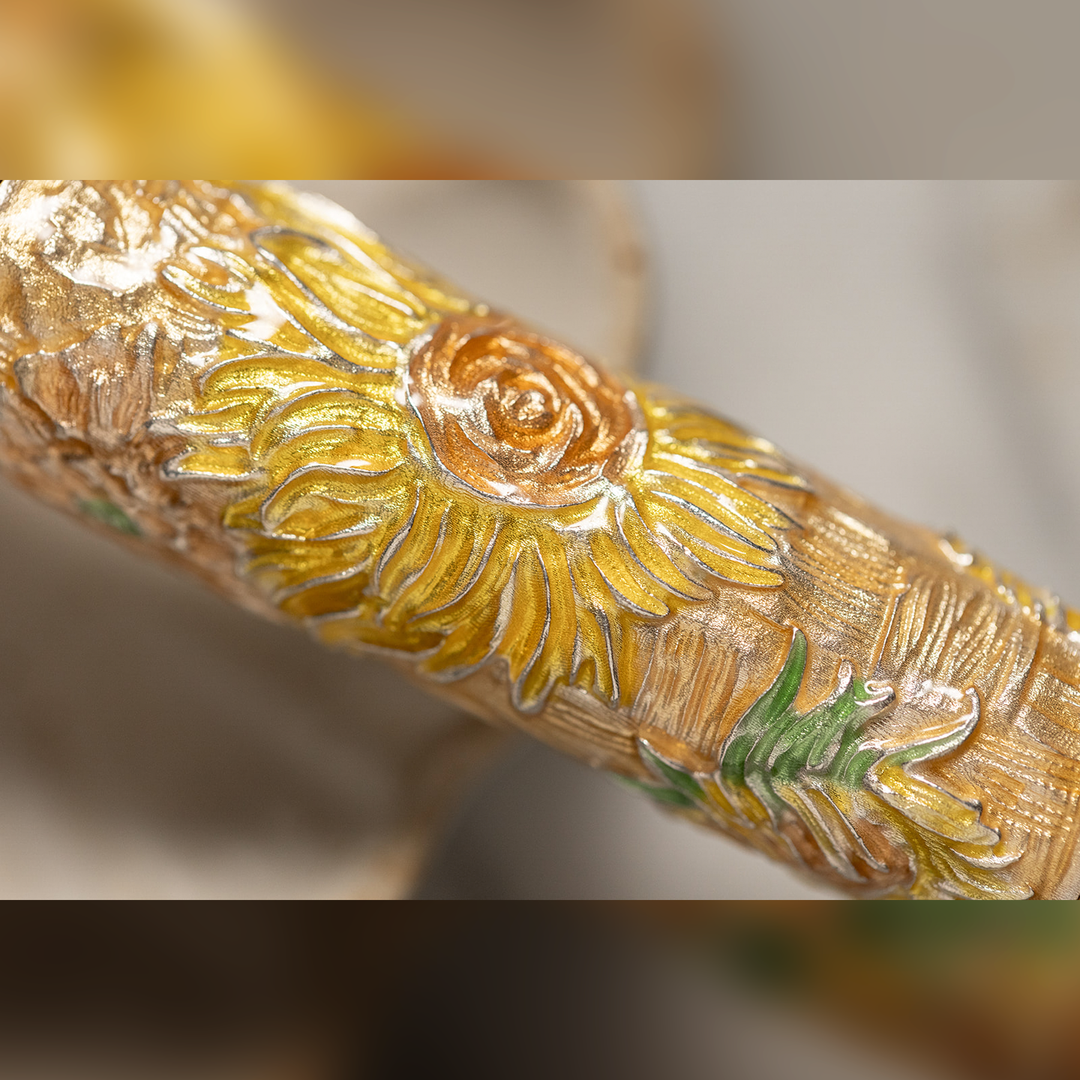 Visconti Limited Edition Dreaming Sunflowers - Rollerball