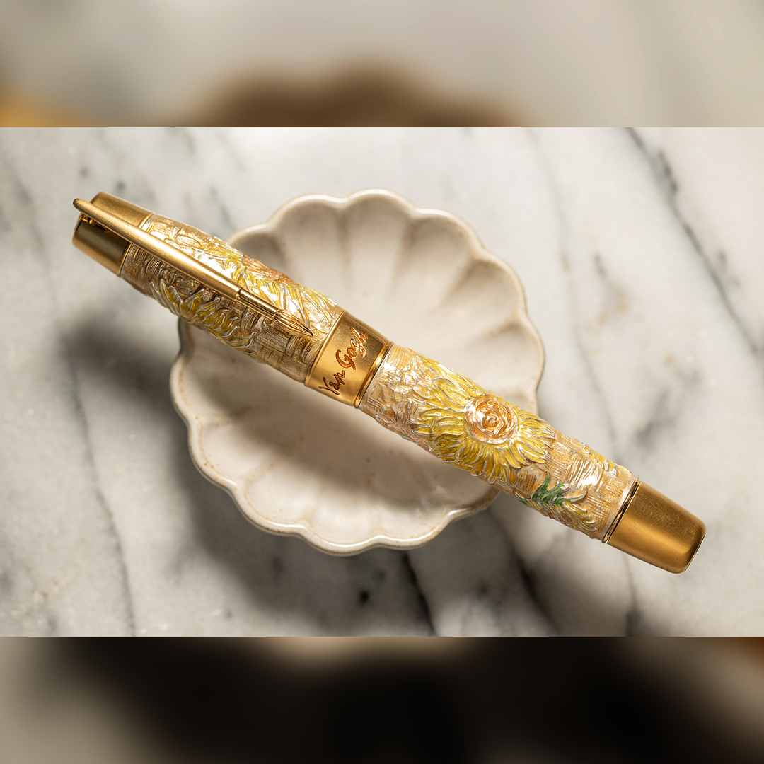 Visconti Limited Edition Dreaming Sunflowers - Rollerball