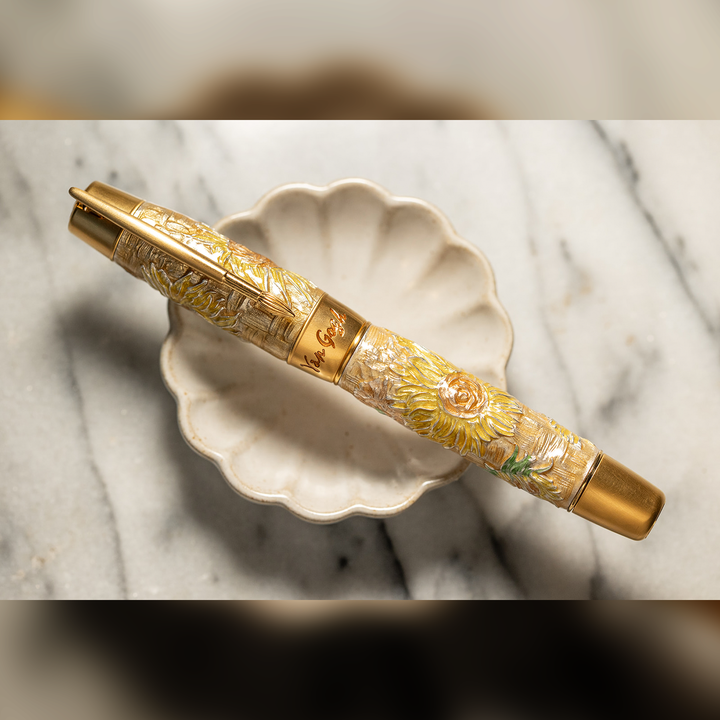 Visconti Limited Edition Dreaming Sunflowers - Rollerball