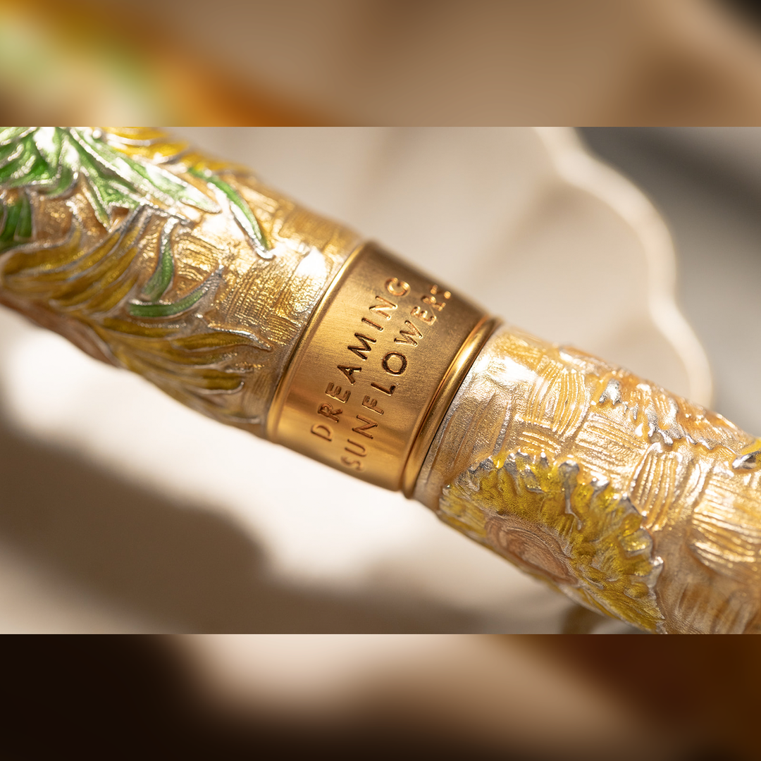 Visconti Limited Edition Dreaming Sunflowers - Rollerball