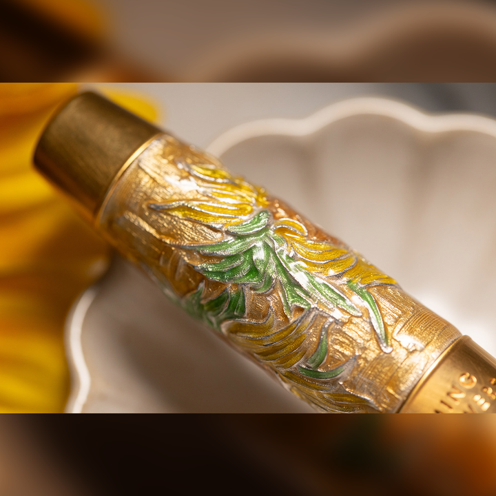 Visconti Limited Edition Dreaming Sunflowers - Rollerball