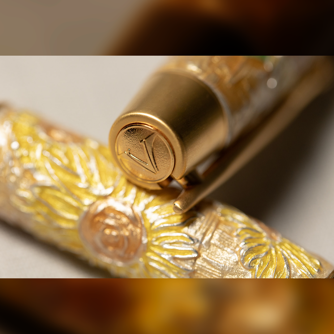 Visconti Limited Edition Dreaming Sunflowers - Rollerball