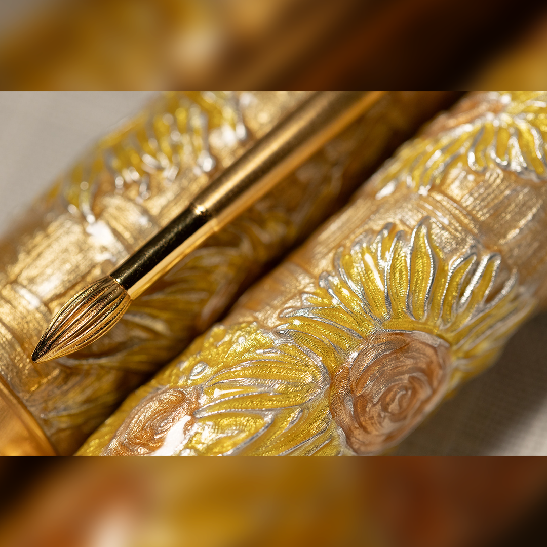 Visconti Limited Edition Dreaming Sunflowers - Rollerball