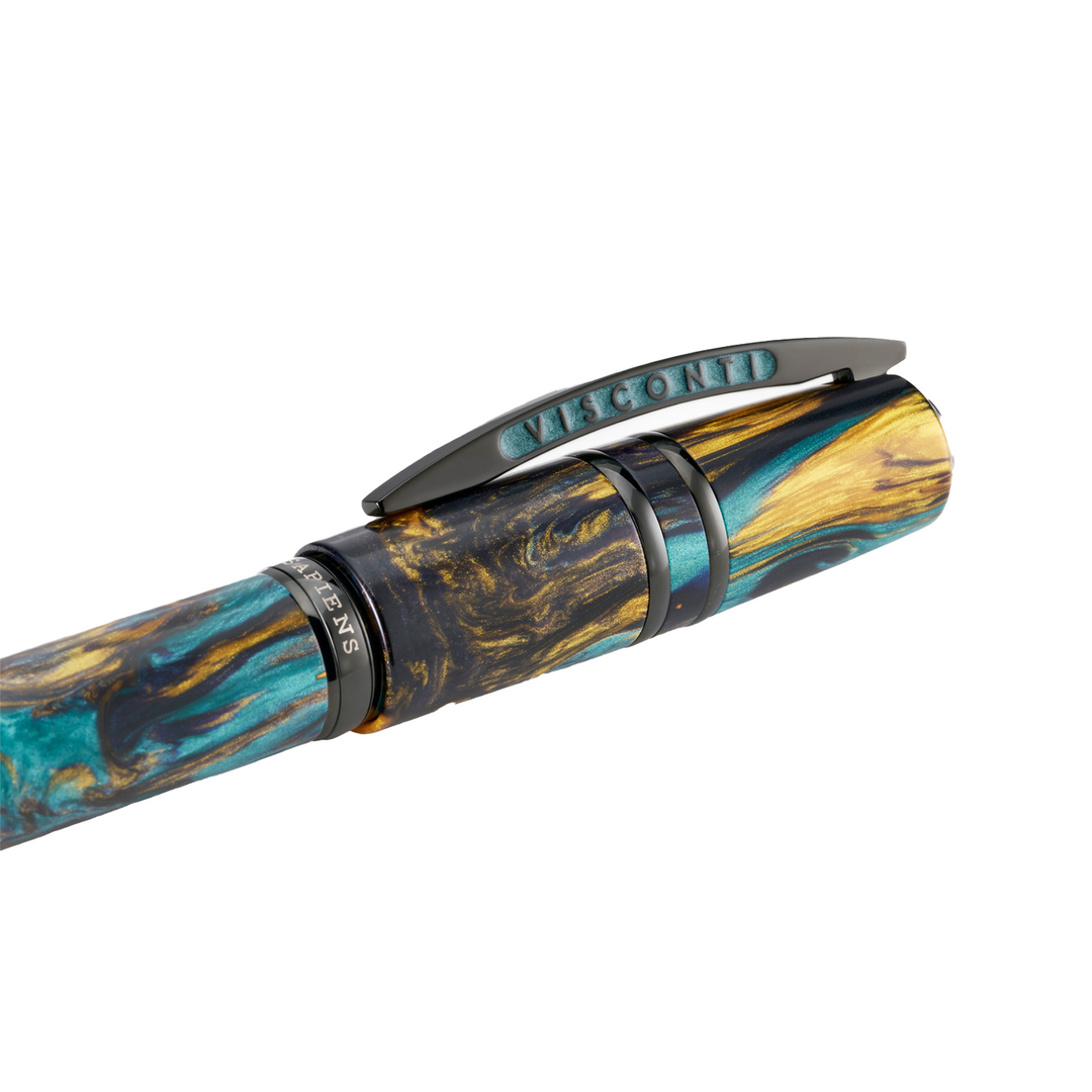 Visconti Homo Sapiens Earth Origins Fountain Pen - Earth
