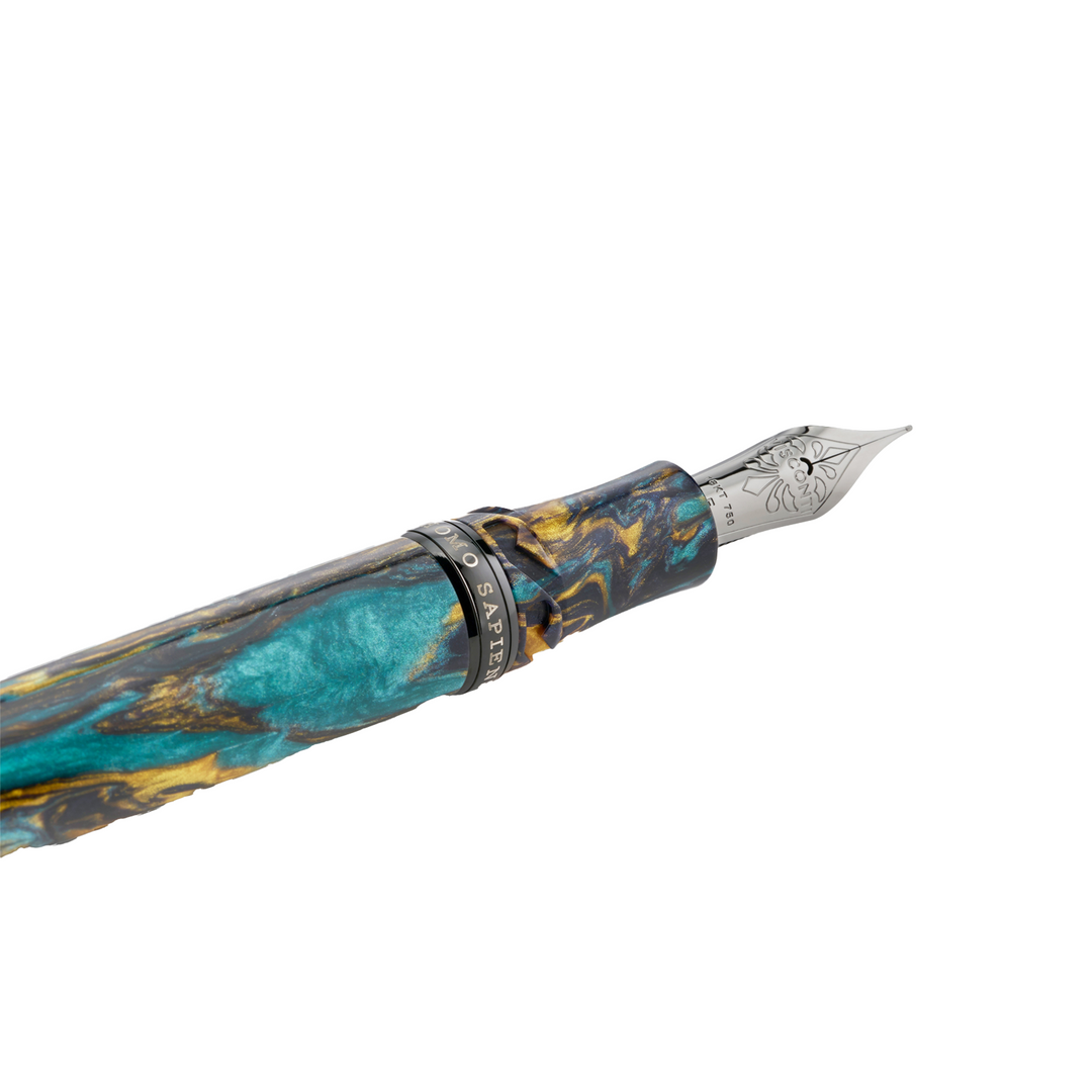 Visconti Homo Sapiens Earth Origins Fountain Pen - Earth