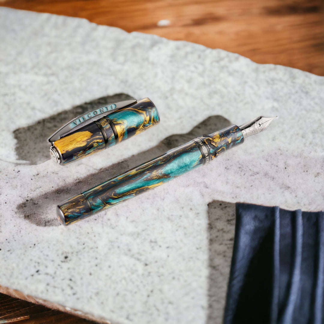 Visconti Homo Sapiens Earth Origins Fountain Pen - Earth