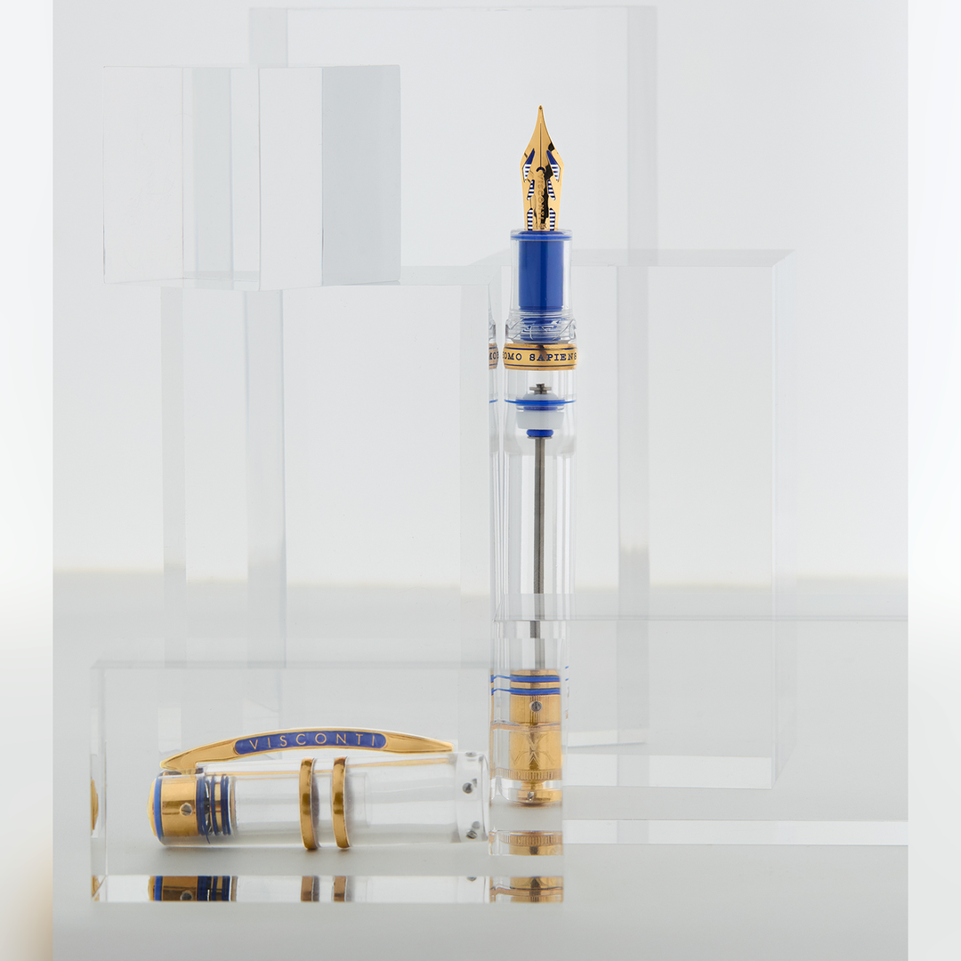 Visconti Homo Sapiens Full Demo - Fountain Pen