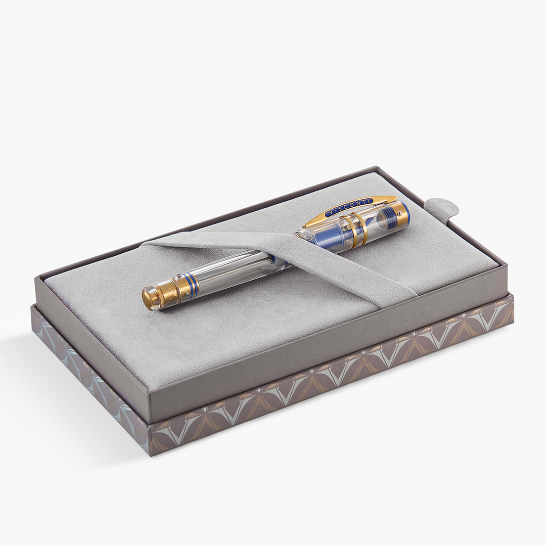 Visconti Homo Sapiens Full Demo - Fountain Pen