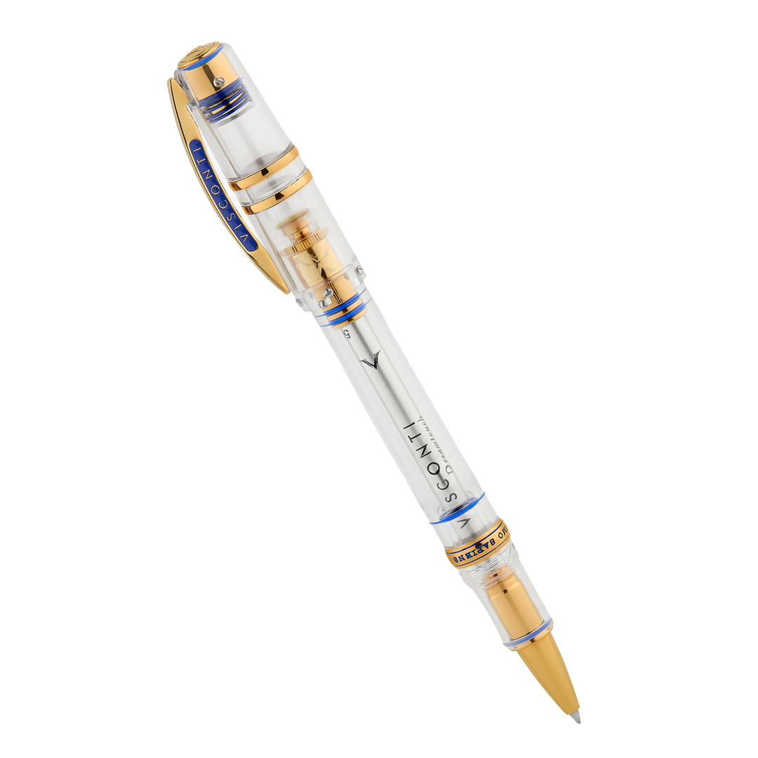 Visconti Homo Sapiens Full Demo - Rollerball