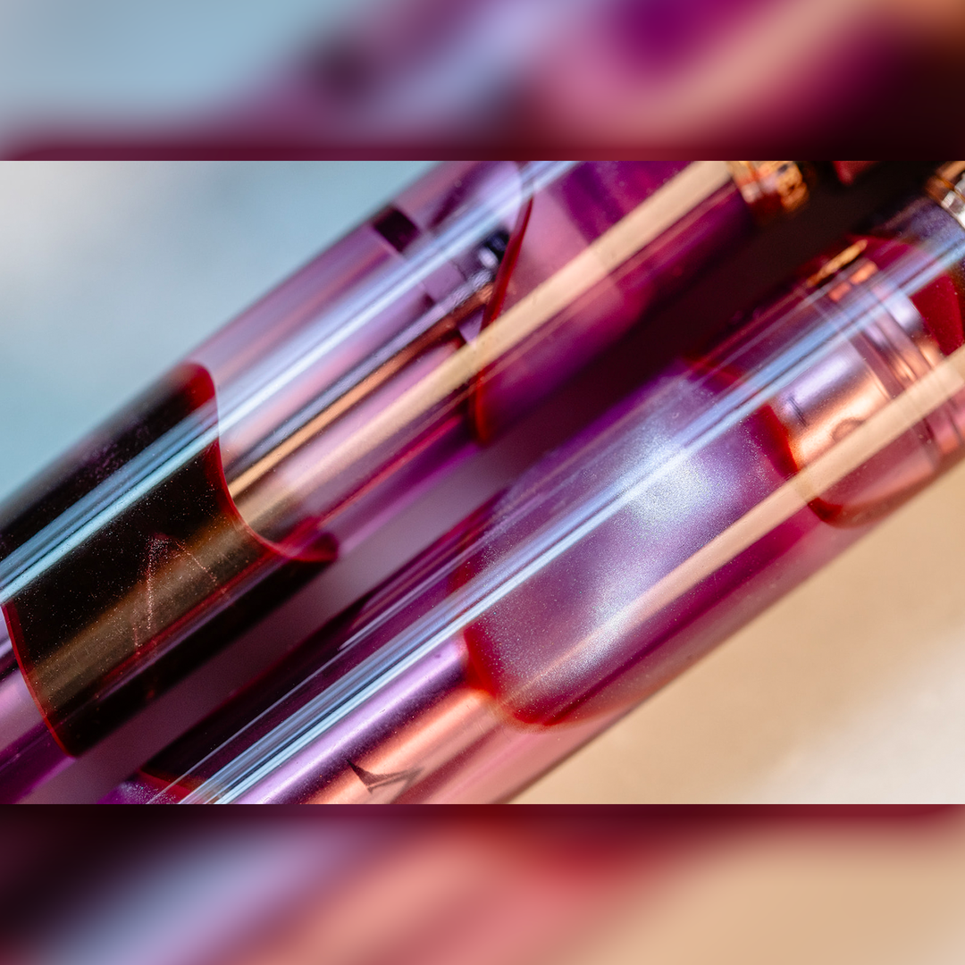 Visconti Homo Sapiens Iris Garden Limited Edition - Fountain Pen