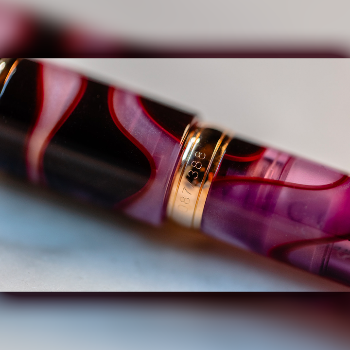 Visconti Homo Sapiens Iris Garden Limited Edition - Fountain Pen