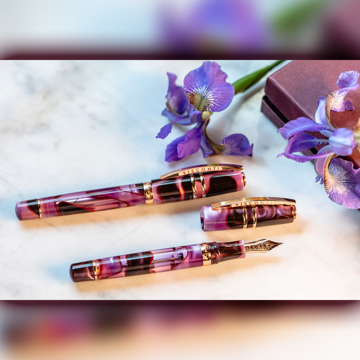 Visconti Homo Sapiens Iris Garden Limited Edition - Fountain Pen