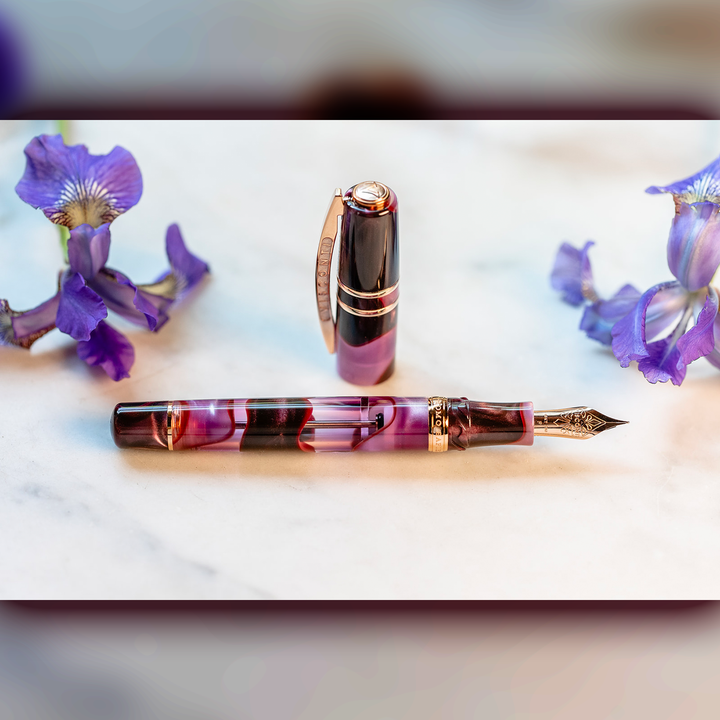Visconti Homo Sapiens Iris Garden Limited Edition - Fountain Pen