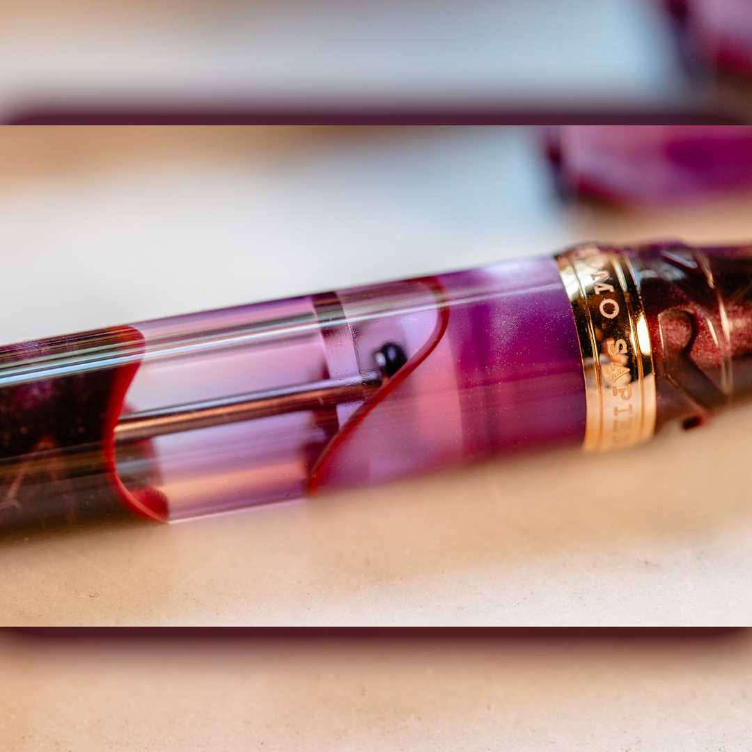 Visconti Homo Sapiens Iris Garden Limited Edition - Fountain Pen